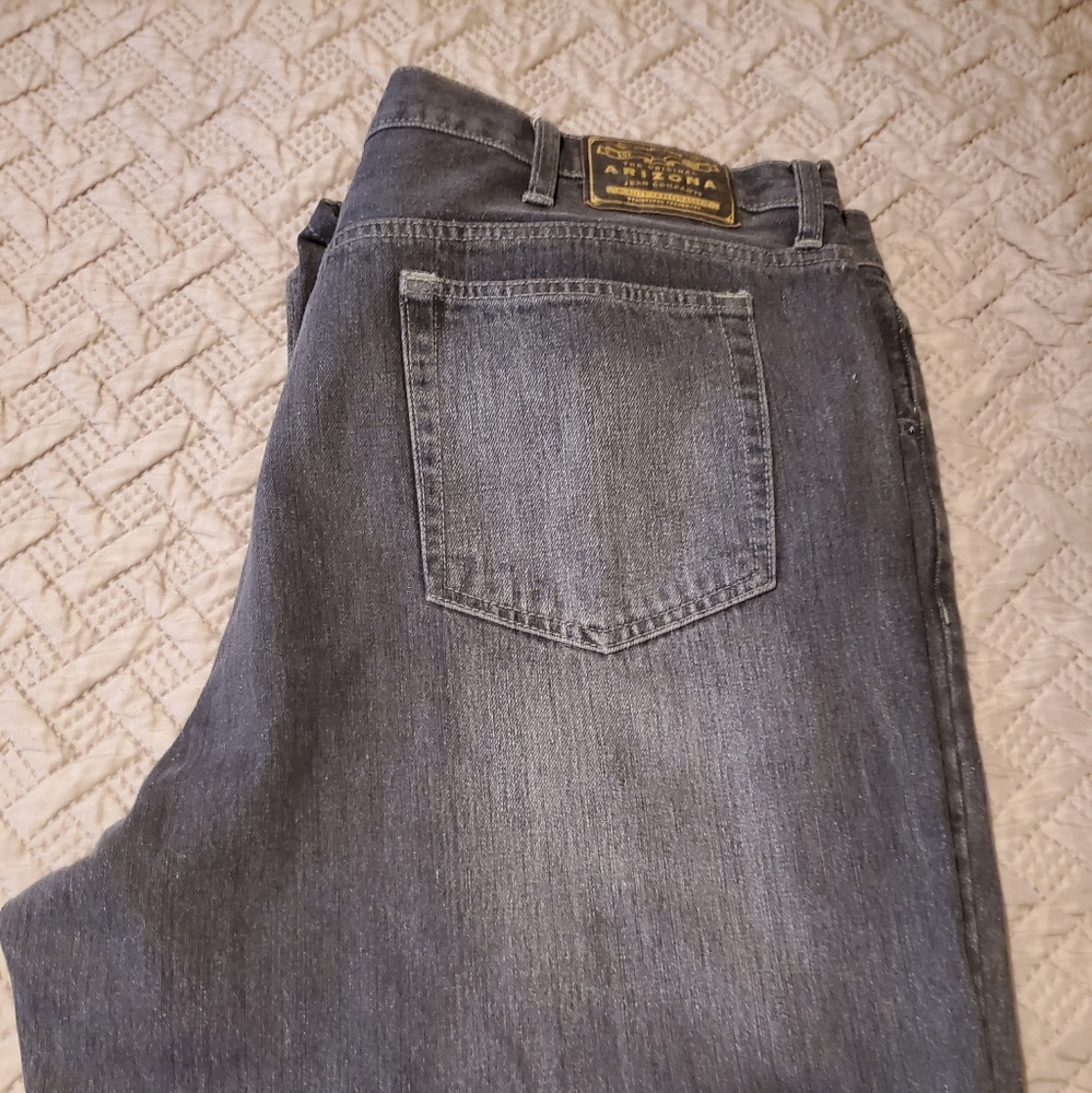 Men's Charcoal Gray Arizona Jeans